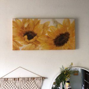 sunflower painting
